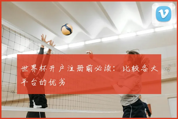 世界杯开户注册前必读：比较各大平台的优劣