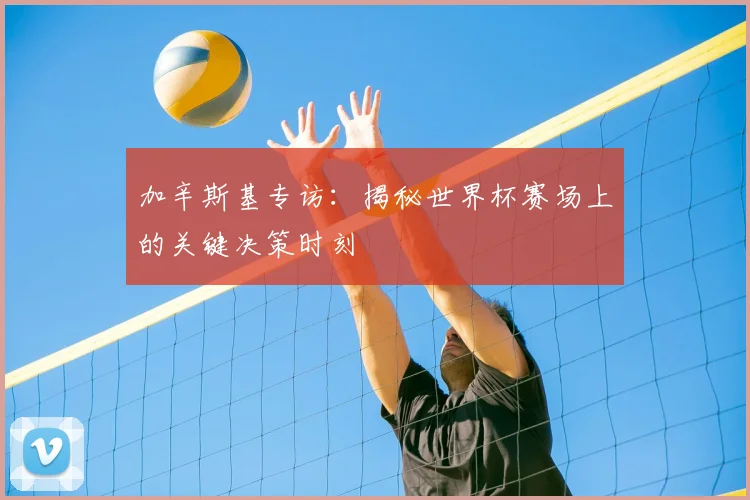 加辛斯基专访:揭秘世界杯赛场上的关键决策时刻